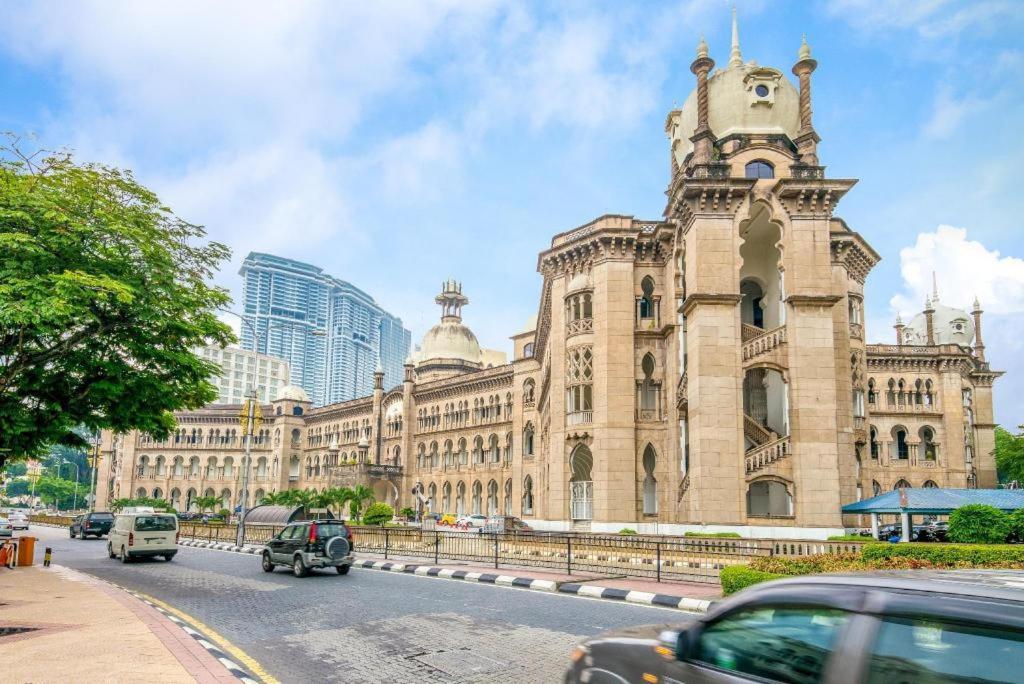 Hotel Zamburger Wira Куала-Лумпур Экстерьер фото