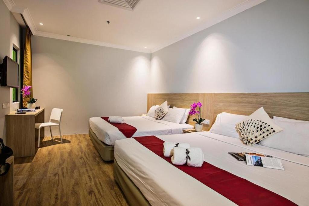 Hotel Zamburger Wira Куала-Лумпур Экстерьер фото