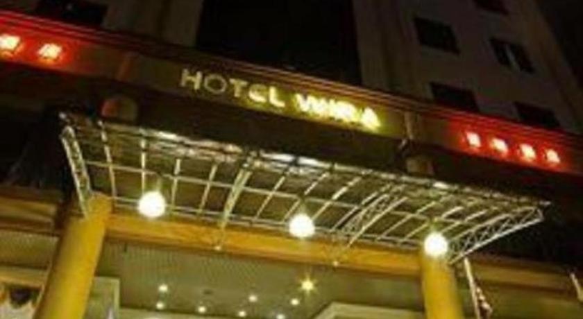 Hotel Zamburger Wira Куала-Лумпур Экстерьер фото