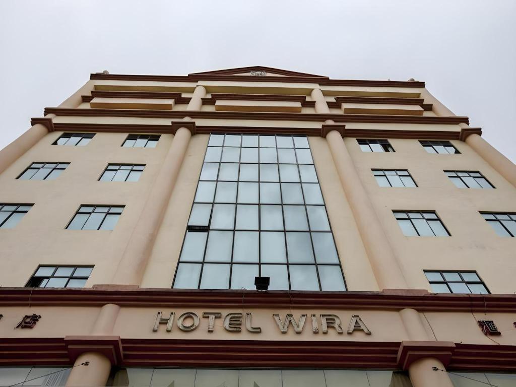Hotel Zamburger Wira Куала-Лумпур Экстерьер фото