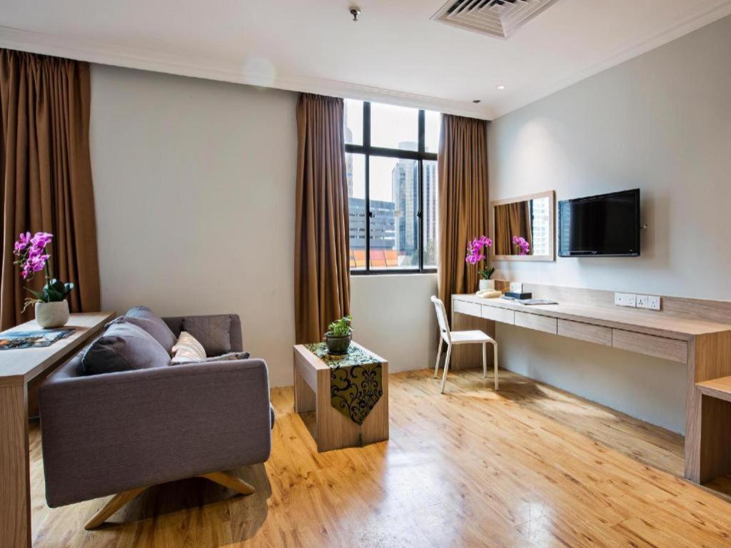 Hotel Zamburger Wira Куала-Лумпур Экстерьер фото