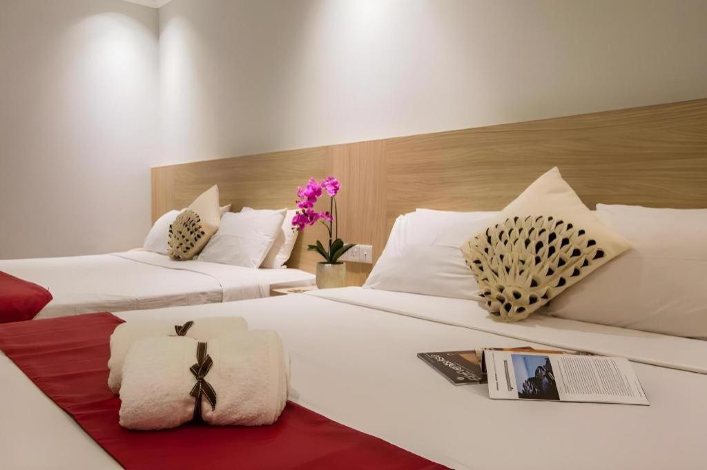 Hotel Zamburger Wira Куала-Лумпур Экстерьер фото