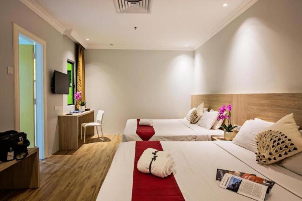 Hotel Zamburger Wira Куала-Лумпур Экстерьер фото