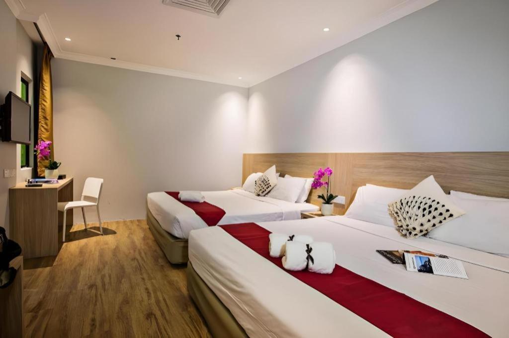 Hotel Zamburger Wira Куала-Лумпур Экстерьер фото