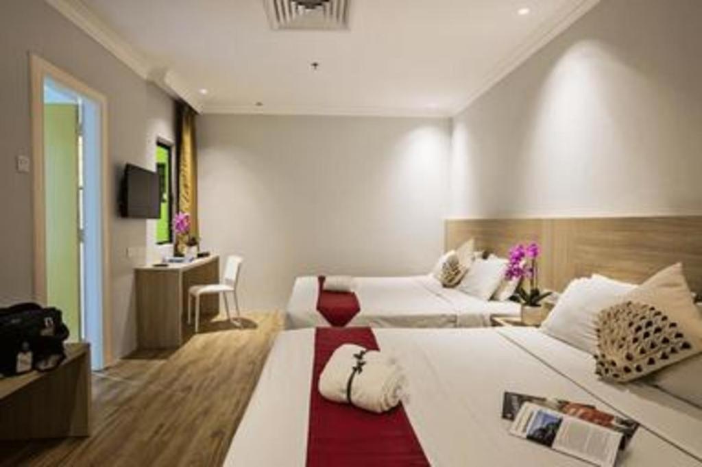 Hotel Zamburger Wira Куала-Лумпур Экстерьер фото