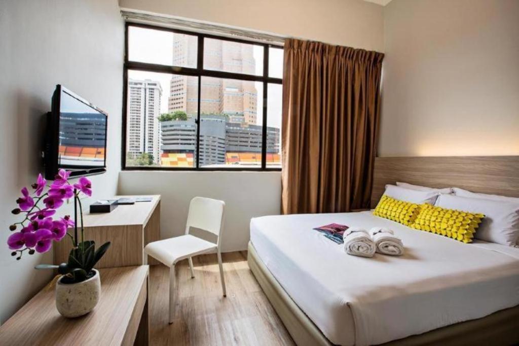 Hotel Zamburger Wira Куала-Лумпур Экстерьер фото