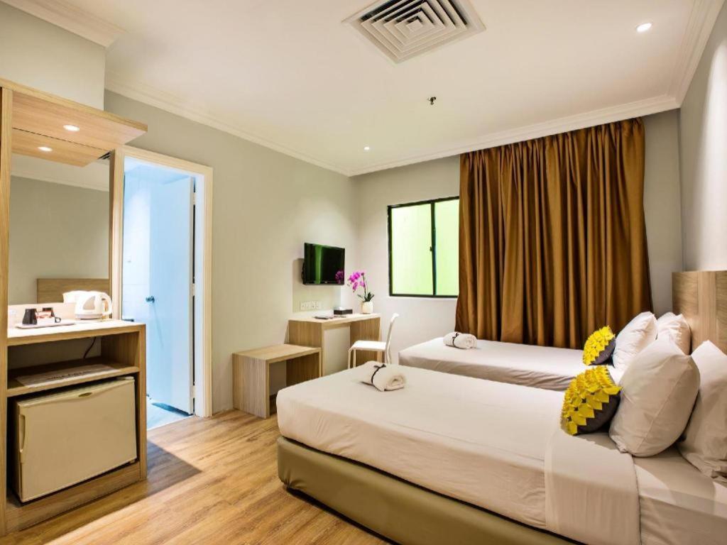 Hotel Zamburger Wira Куала-Лумпур Экстерьер фото