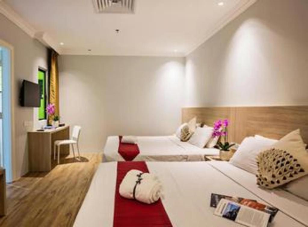 Hotel Zamburger Wira Куала-Лумпур Экстерьер фото