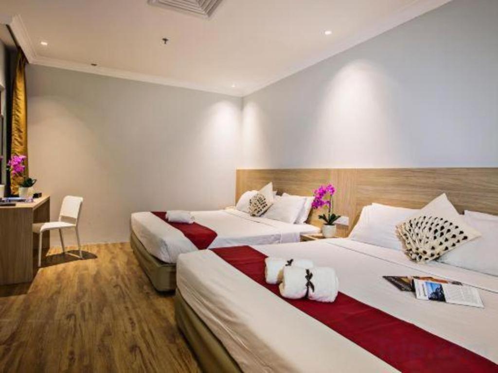 Hotel Zamburger Wira Куала-Лумпур Экстерьер фото
