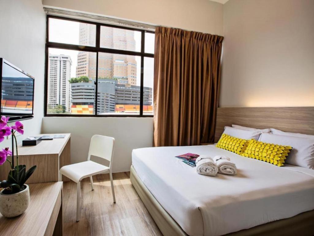 Hotel Zamburger Wira Куала-Лумпур Экстерьер фото