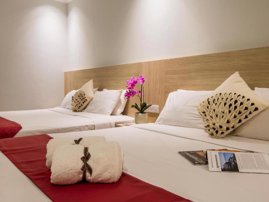 Hotel Zamburger Wira Куала-Лумпур Экстерьер фото