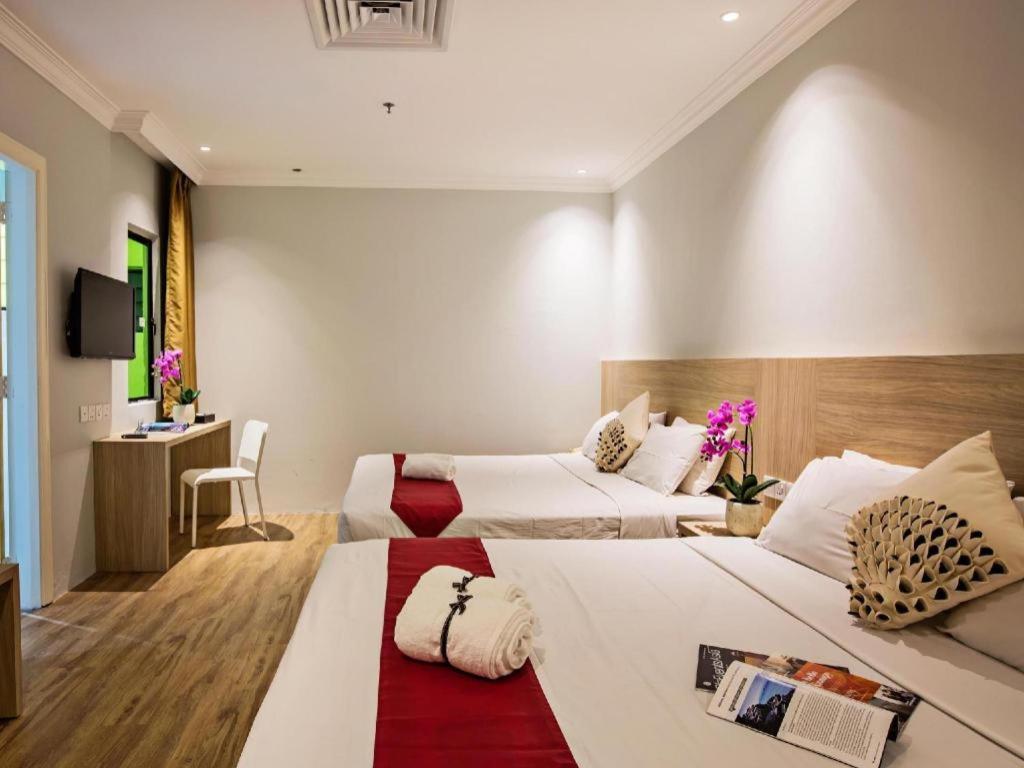 Hotel Zamburger Wira Куала-Лумпур Экстерьер фото